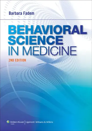 Cover of Behavioral Science in Medicine