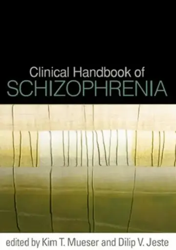 Cover of Clinical Handbook of Schizophrenia