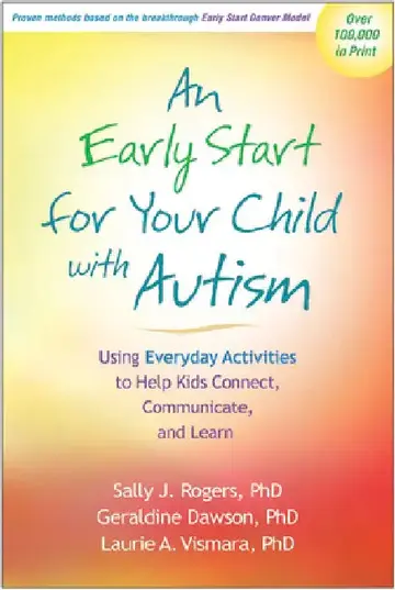 Cover of An Early Start for Your Child with Autism