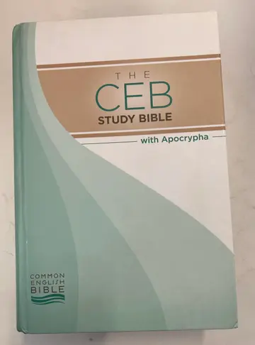 Cover of The CEB Study Bible