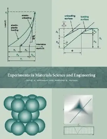 Cover of Experiments in Materials Science and Engineering