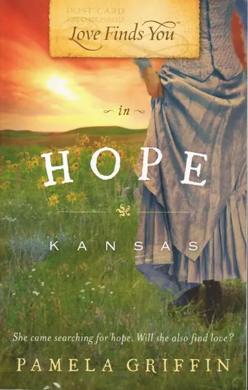 Cover of Love Finds You in Hope, Kansas