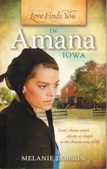 Cover of Love Finds You in Amana, Iowa