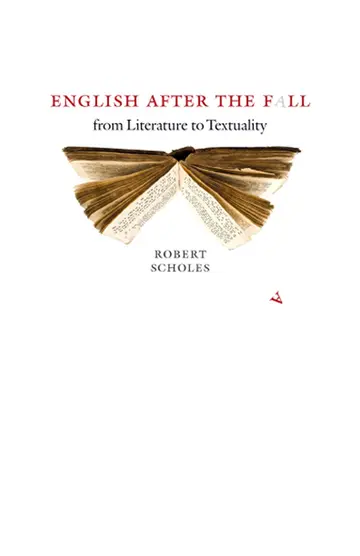 Cover of English After the Fall