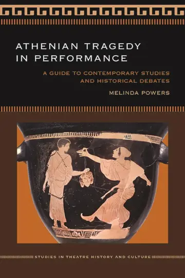 Cover of Athenian Tragedy in Performance