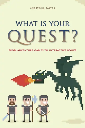 Cover of What Is Your Quest?
