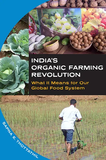 Cover of India's Organic Farming Revolution