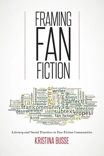Cover of Framing Fan Fiction