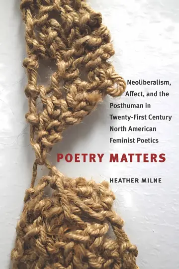 Cover of Poetry matters