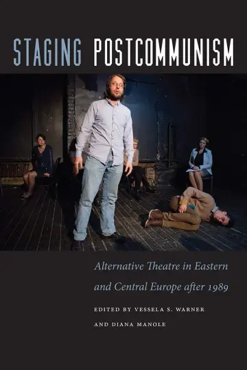Cover of Staging Postcommunism