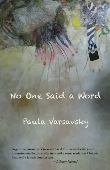 Cover of No One Said a Word