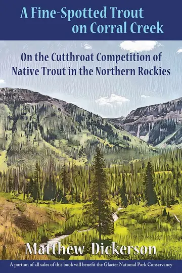 Cover of A Fine-Spotted Trout on Corral Creek