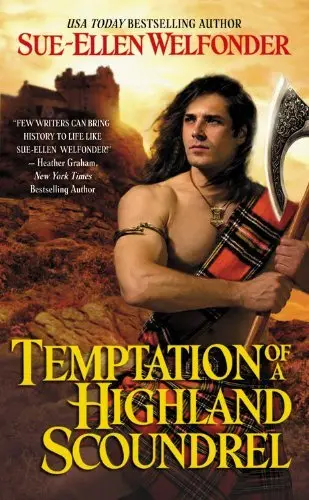 Cover of Temptation of a Highland Scoundrel (The Highland Warriors (2))
