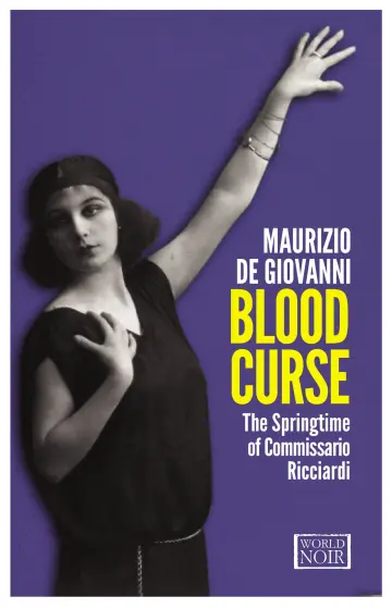 Cover of Blood Curse