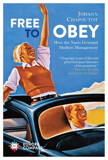 Cover of Free to Obey