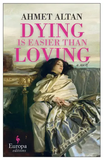 Cover of Dying Is Easier Than Loving