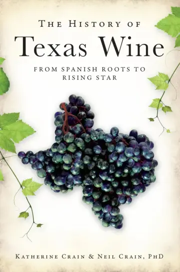 Cover of The History of Texas Wine