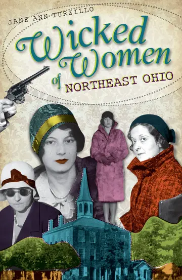 Cover of Wicked Women of Northeast Ohio