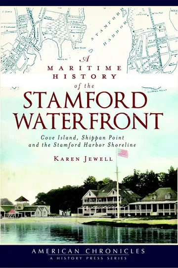 Cover of A Maritime History of the Stamford Waterfront