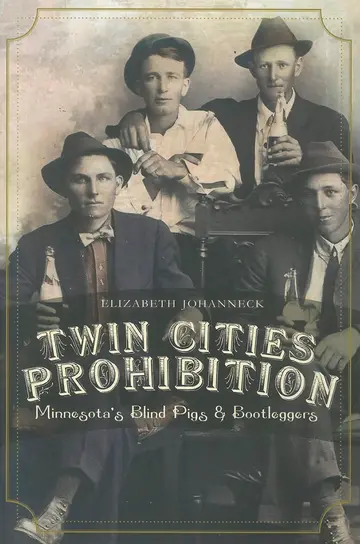 Cover of Twin Cities Prohibition