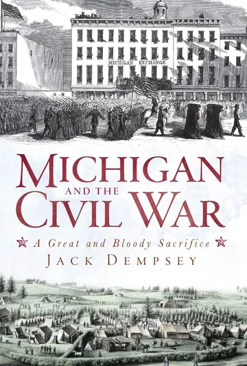 Cover of Michigan and the Civil War