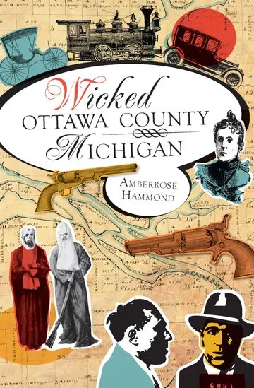 Cover of Wicked Ottawa County Michigan