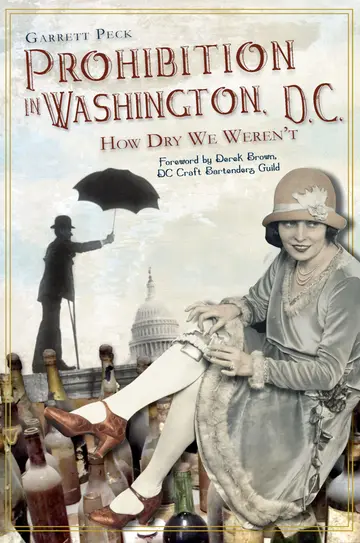 Cover of Prohibition in Washington, D.C