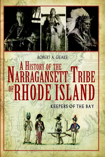 Cover of A History of the Narragansett Tribe of Rhode Island