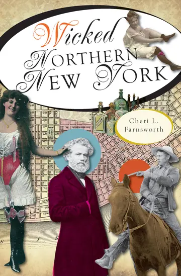 Cover of Wicked Northern New York