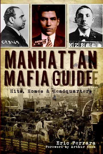 Cover of Manhattan Mafia Guide