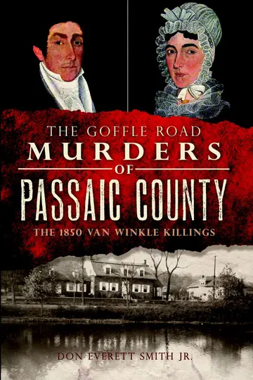 Cover of The Goffle Road Murders of Passaic County