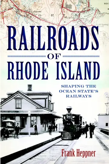 Cover of Railroads of Rhode Island