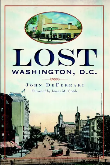 Cover of Lost Washington, D.C