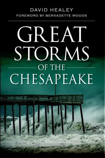 Cover of Great Storms of the Chesapeake