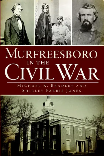 Cover of Murfreesboro in the Civil War