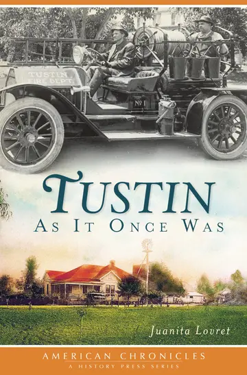 Cover of Tustin as It Once Was