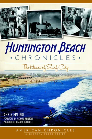 Cover of Huntington Beach Chronicles