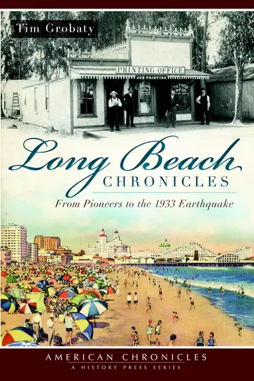 Cover of Long Beach Chronicles