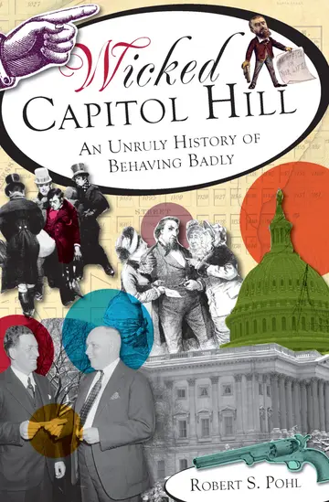 Cover of Wicked Capitol Hill
