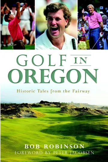 Cover of Golf in Oregon