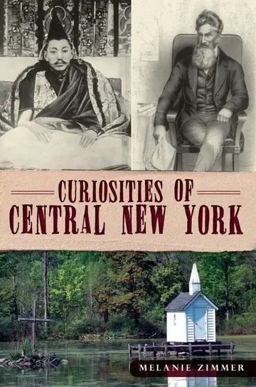 Cover of Curiosities of Central New York