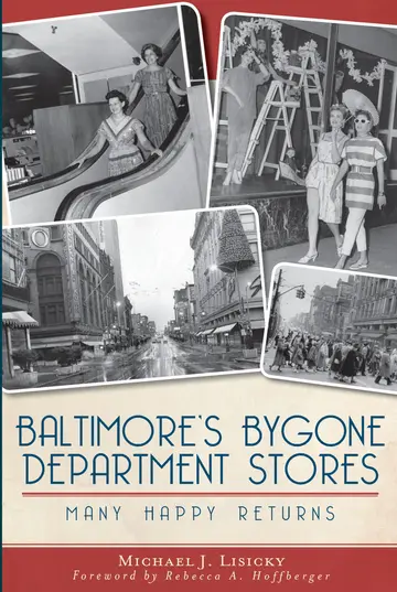 Cover of Baltimore's Bygone Department Stores