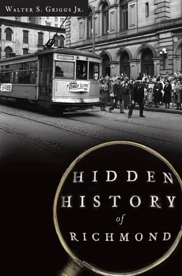 Cover of Hidden History of Richmond