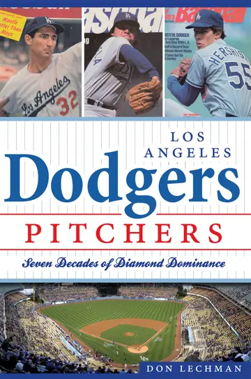 Cover of Los Angeles Dodgers Pitchers