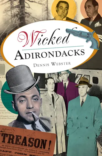 Cover of Wicked Adirondacks