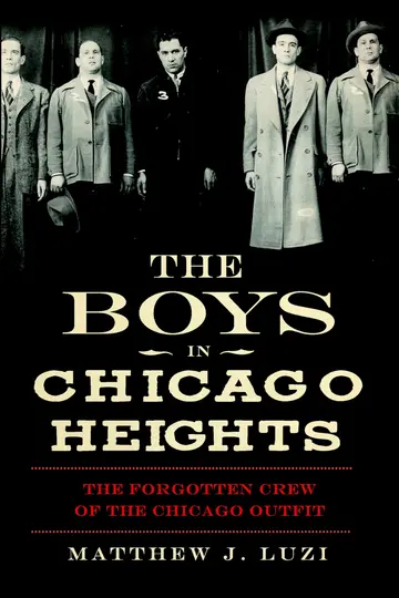 Cover of The Boys in Chicago Heights