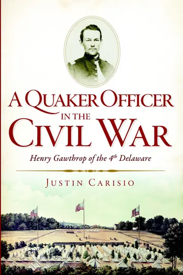 Cover of A Quaker Officer in the Civil War