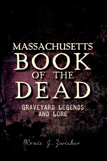 Cover of Massachusetts Book of the Dead