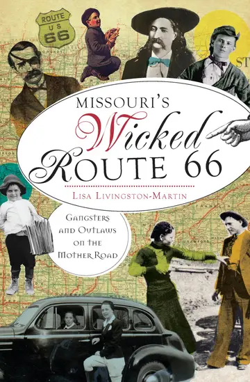Cover of Missouri's Wicked Route 66