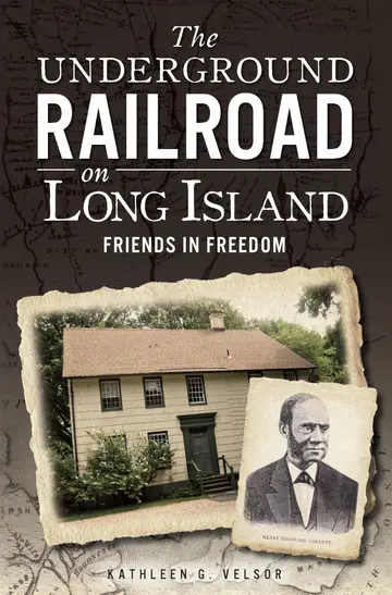 Cover of The Underground Railroad on Long Island